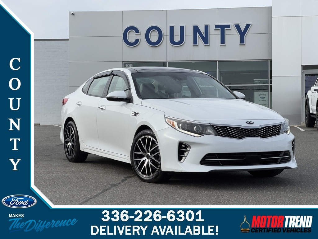2017 Kia Optima EX