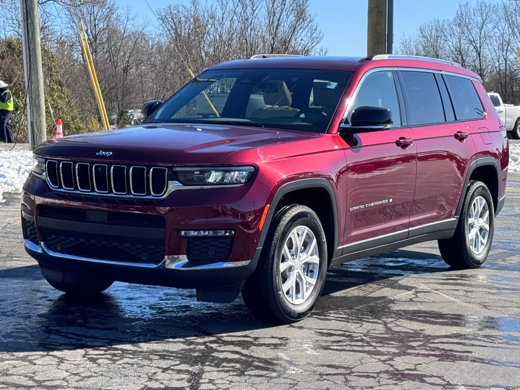 Used 2023 Jeep Grand Cherokee L Limited SUV