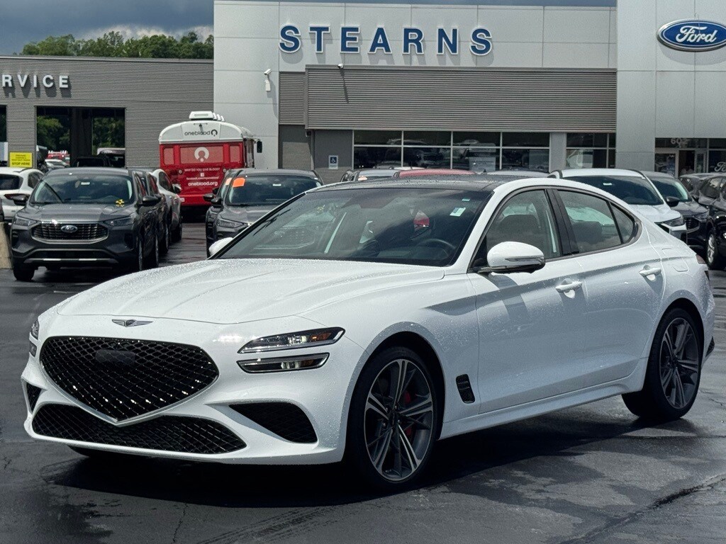 Used 2025 Genesis G70 3.3T Sport Advanced Sedan