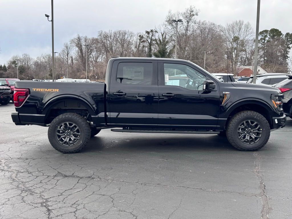 New 2025 Ford F-150 Tremor Truck