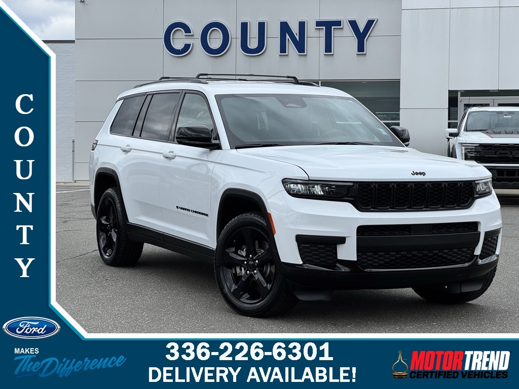 2022 Jeep Grand Cherokee L Altitude
