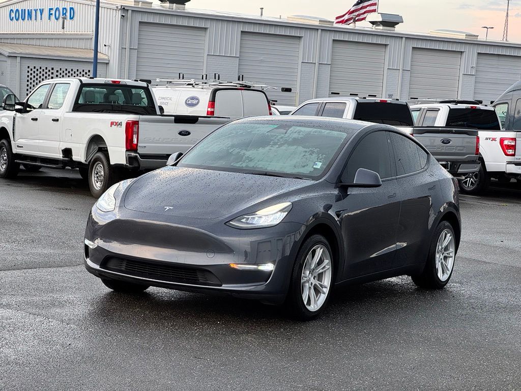 Used 2023 Tesla Model Y Long Range with VIN 7SAYGDEE2PA087924 for sale in Graham, NC