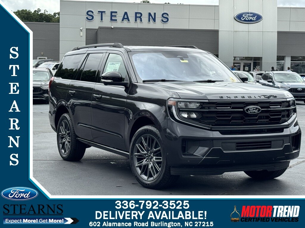 New 2025 Ford Expedition Platinum SUV