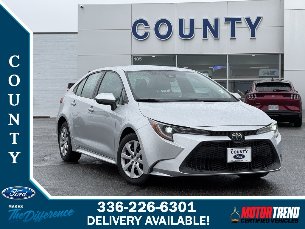 Used 2021 Toyota Corolla LE Sedan