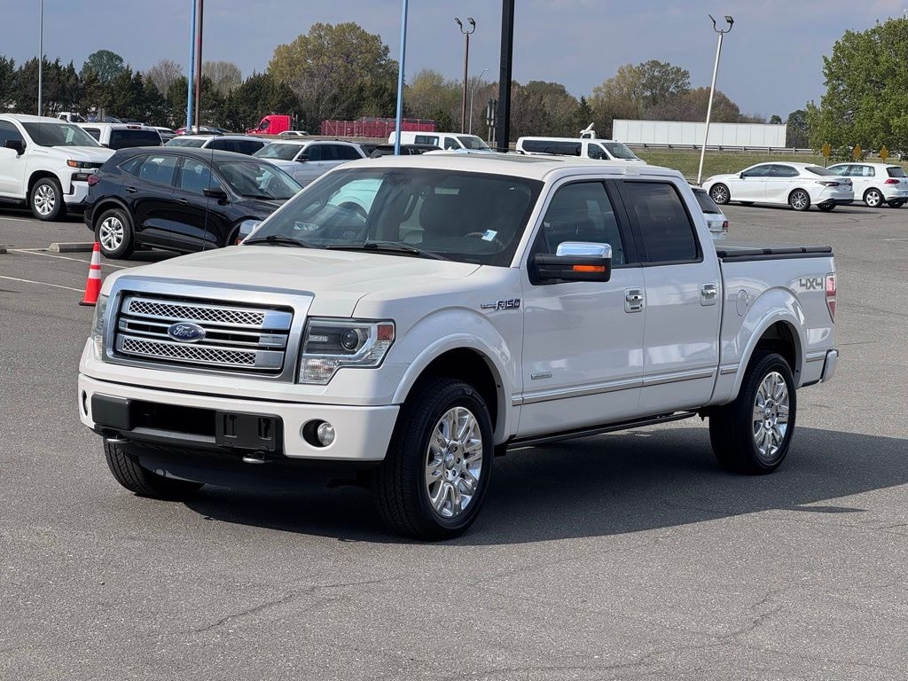 Used 2013 Ford F-150 Platinum Truck