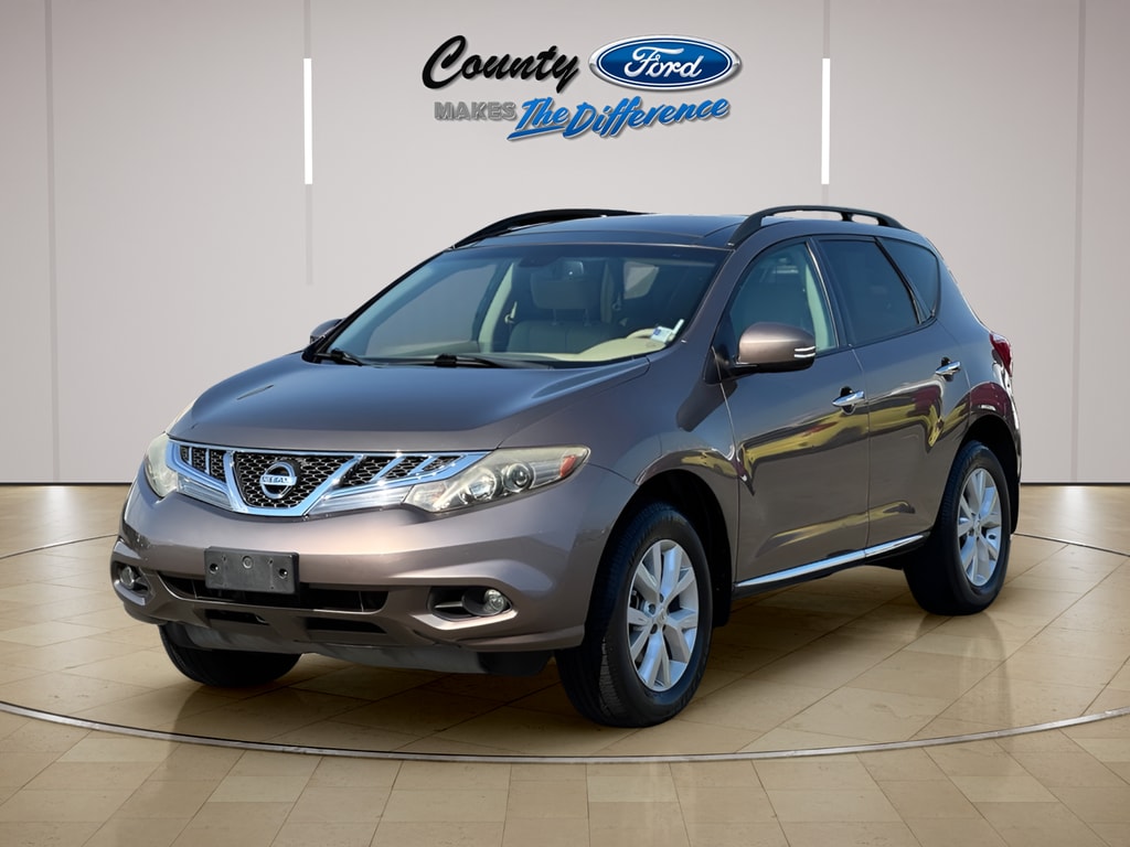 Used 2012 Nissan Murano SL with VIN JN8AZ1MW5CW202966 for sale in Graham, NC