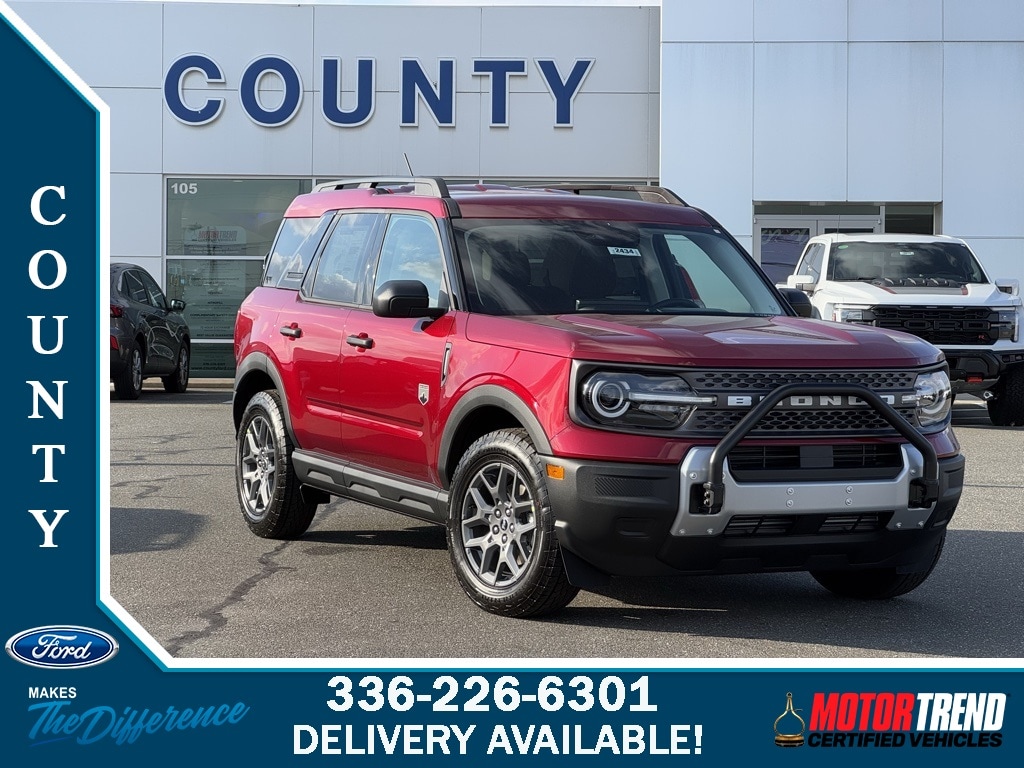 New 2025 Ford Bronco Sport Big Bend SUV