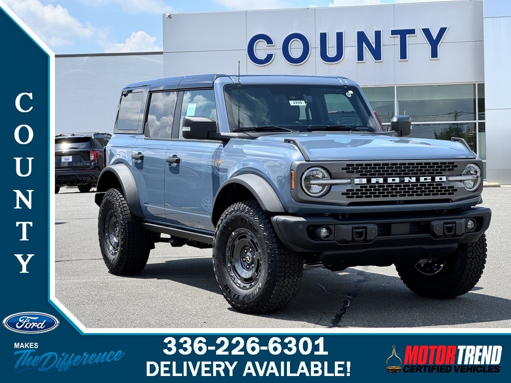 2025 Ford Bronco SUV 