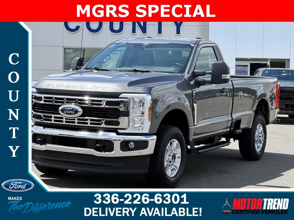 New 2025 Ford F-350SD XLT Truck