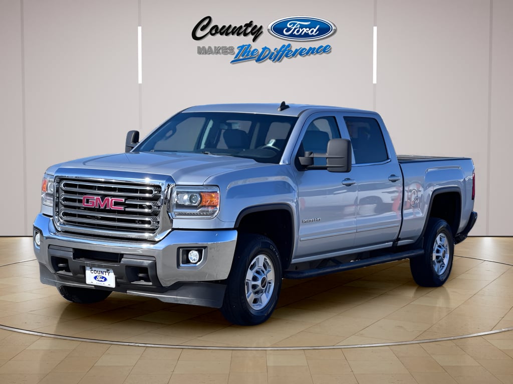 Used 2017 GMC Sierra 2500HD SLE with VIN 1GT11SEG3HF135453 for sale in Graham, NC