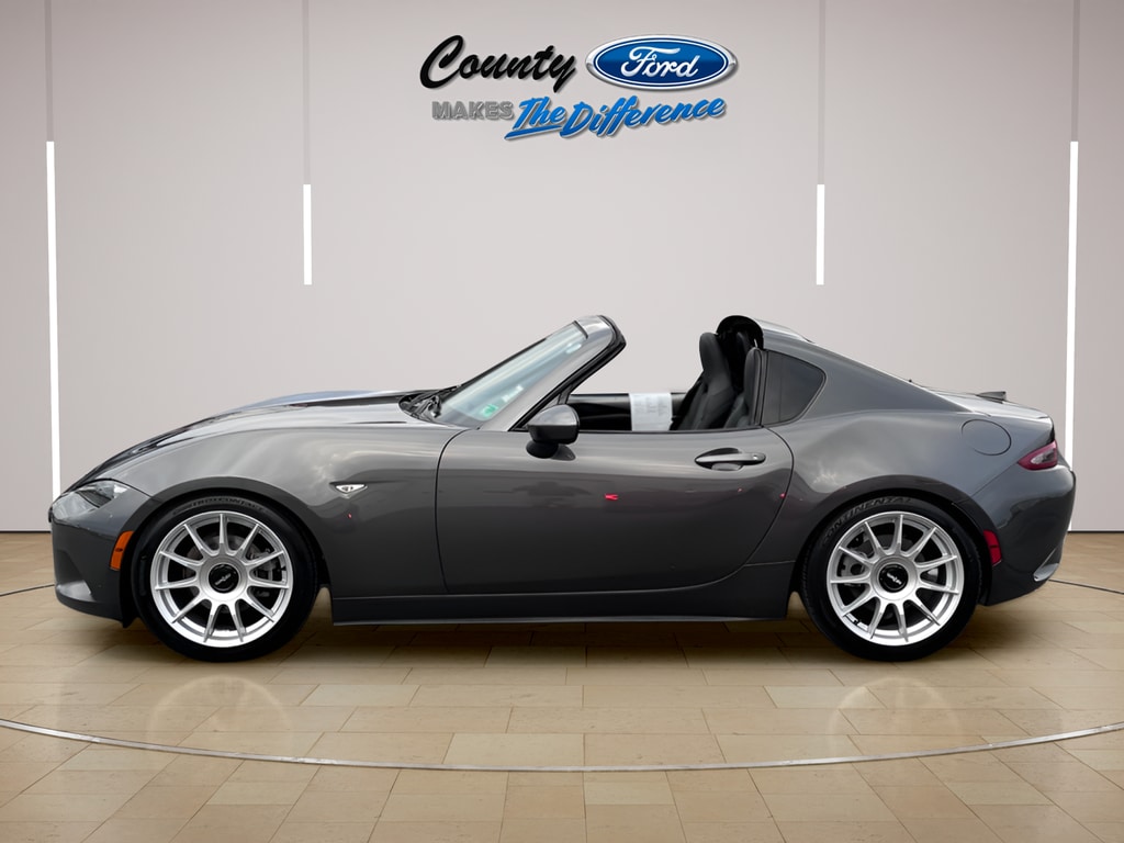 Used 2017 Mazda Miata RF Grand Touring Convertible