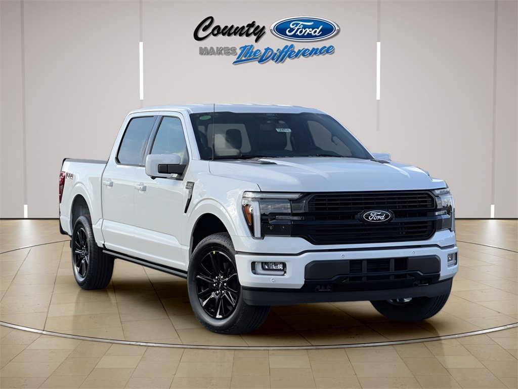 2025 Ford F-150 Platinum's photo