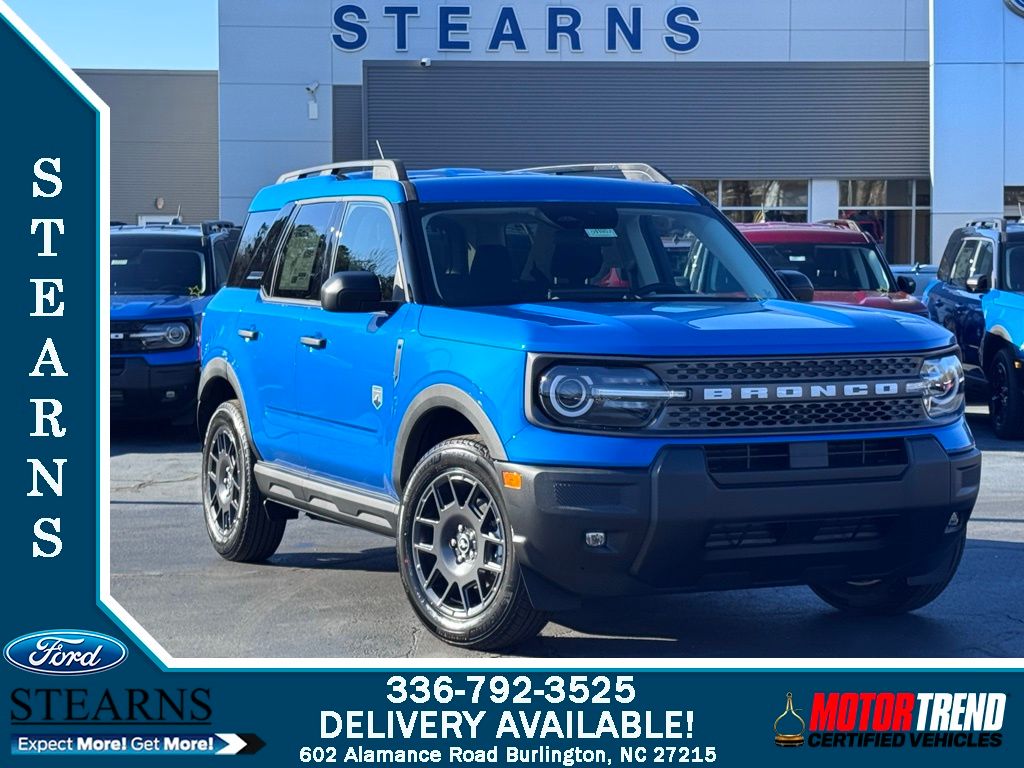 2025 Ford Bronco Sport SUV 