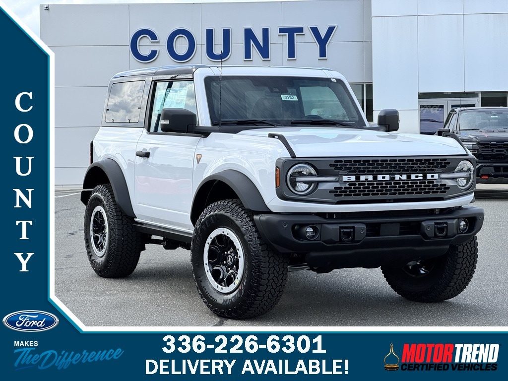 2025 Ford Bronco SUV 