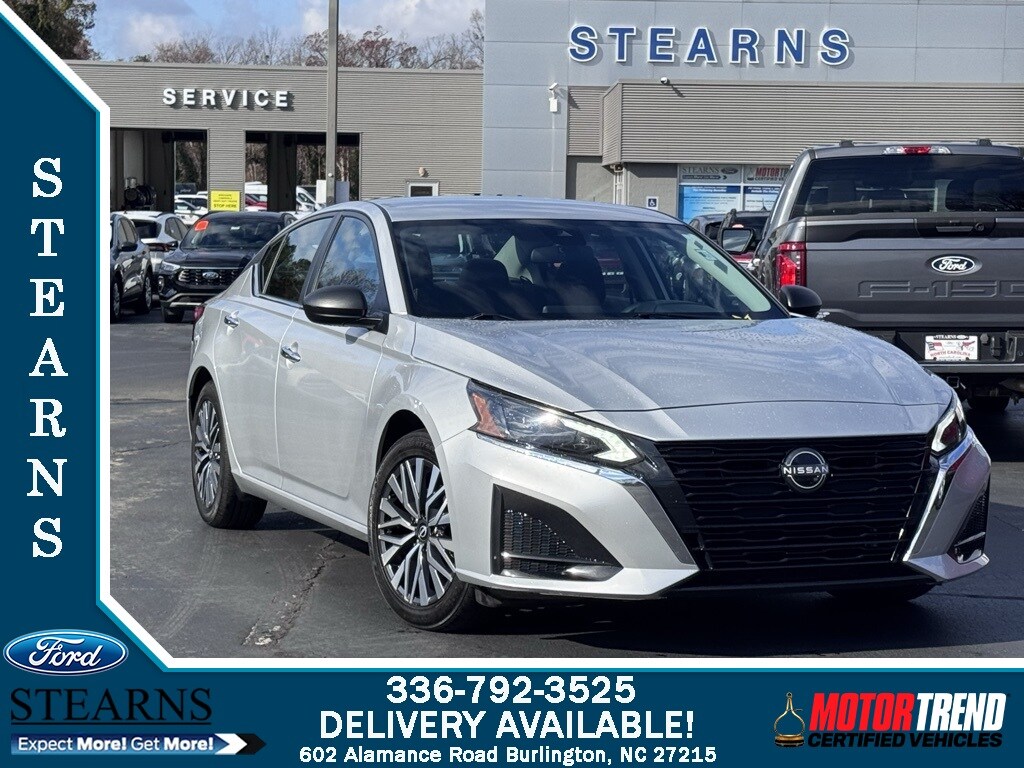 Used 2024 Nissan Altima 2.5 SV Sedan