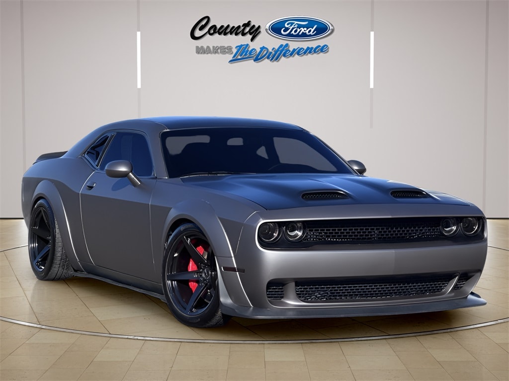 Used 2019 Dodge Challenger R/T Scat Pack Widebody Coupe