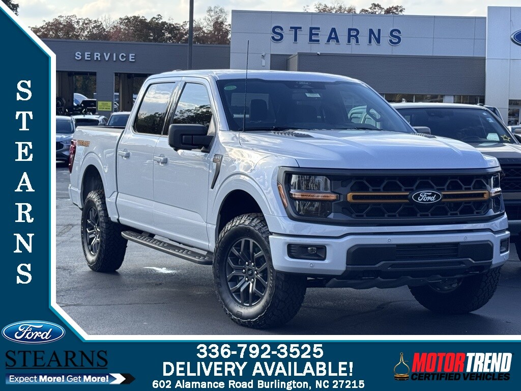 New 2025 Ford F-150 Tremor Truck