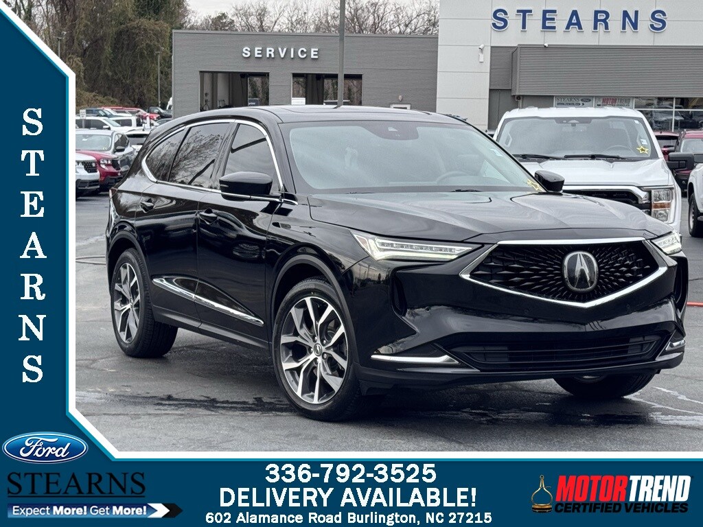 Used 2024 Acura MDX Technology SUV