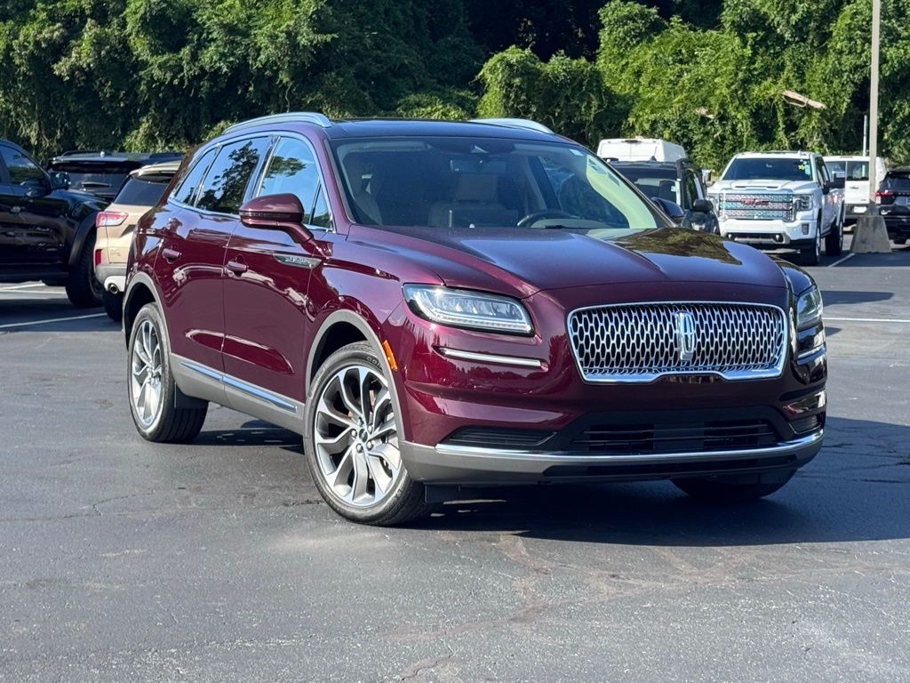 2021 Lincoln Nautilus Reserve AWD's photo