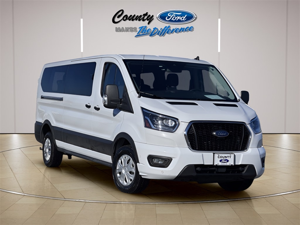 2023 Ford Transit Passenger Van XLT's photo