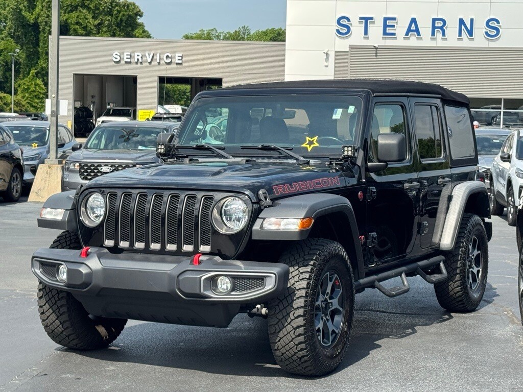 Used 2021 Jeep Wrangler Unlimited Rubicon SUV