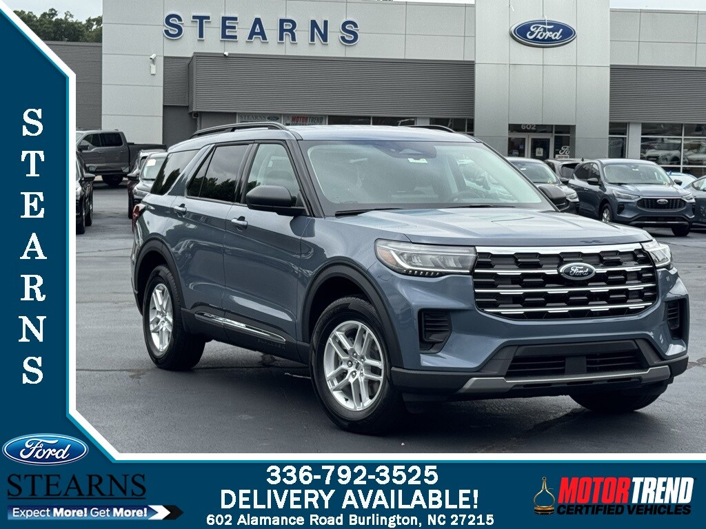 New 2025 Ford Explorer Active SUV
