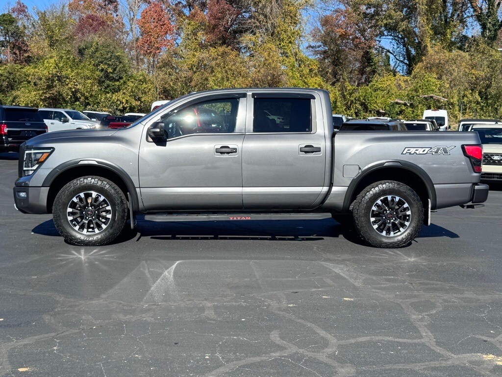 Used 2020 Nissan Titan PRO-4X Truck
