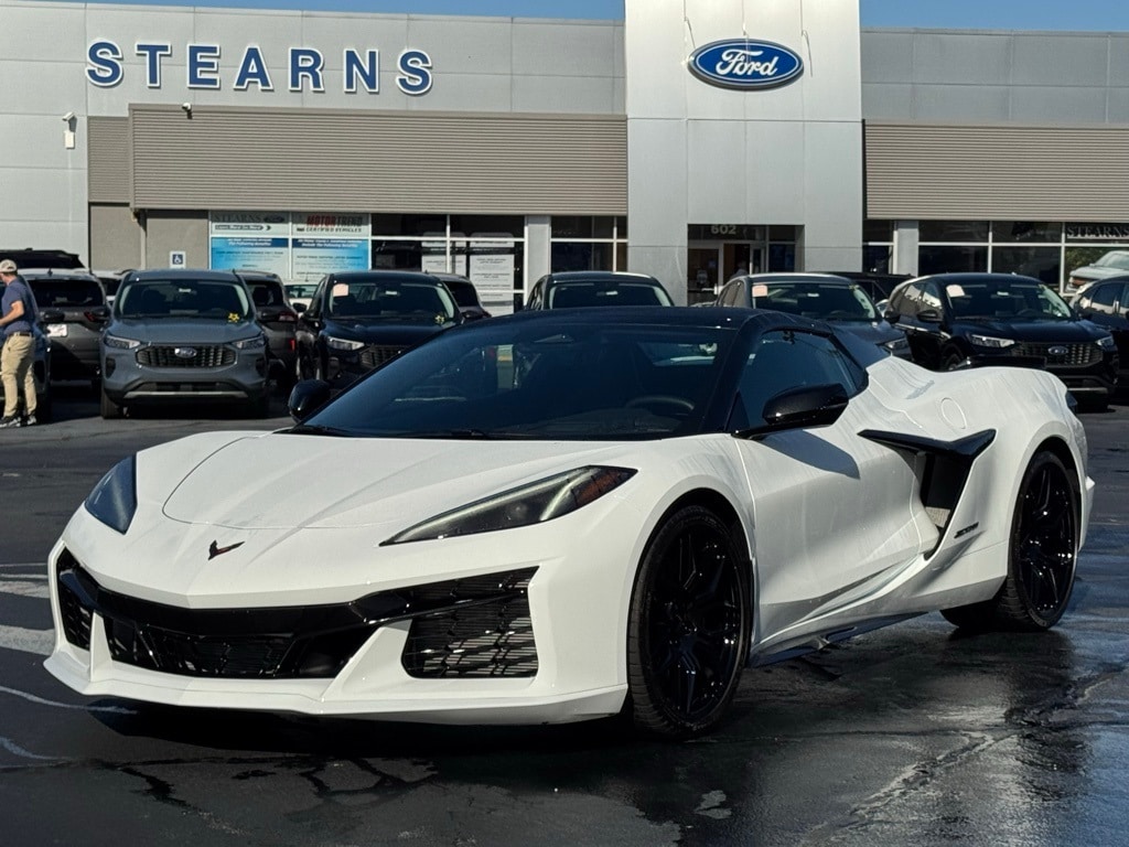 Used 2025 Chevrolet Corvette Z06 Convertible