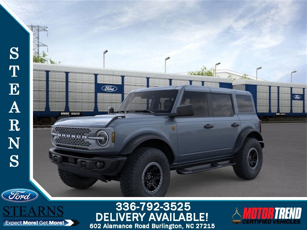 New 2025 Ford Bronco Badlands SUV