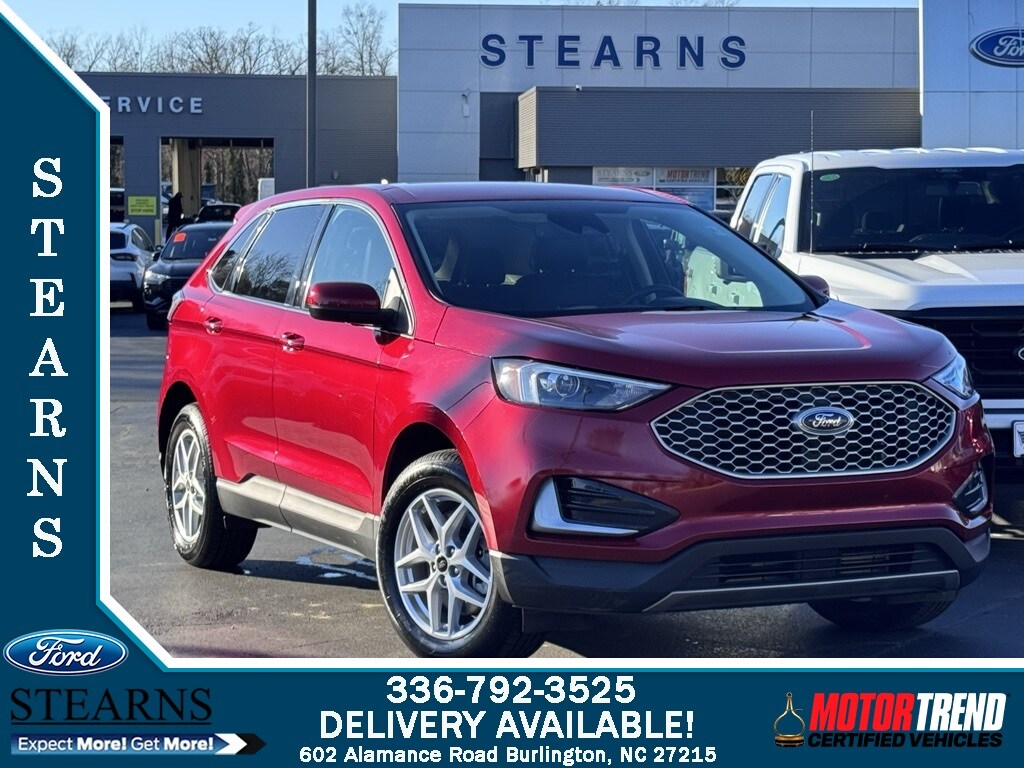 Used 2024 Ford Edge SEL SUV