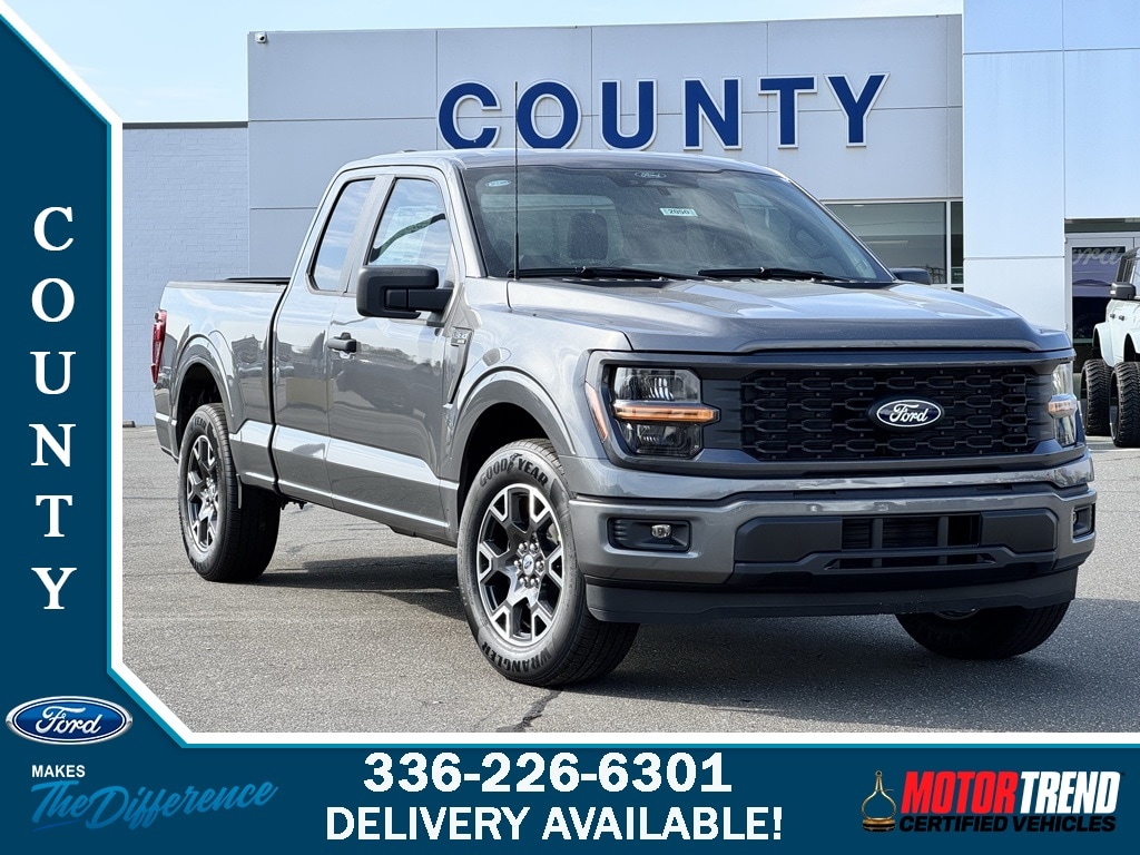 2025 Ford F-150 STX