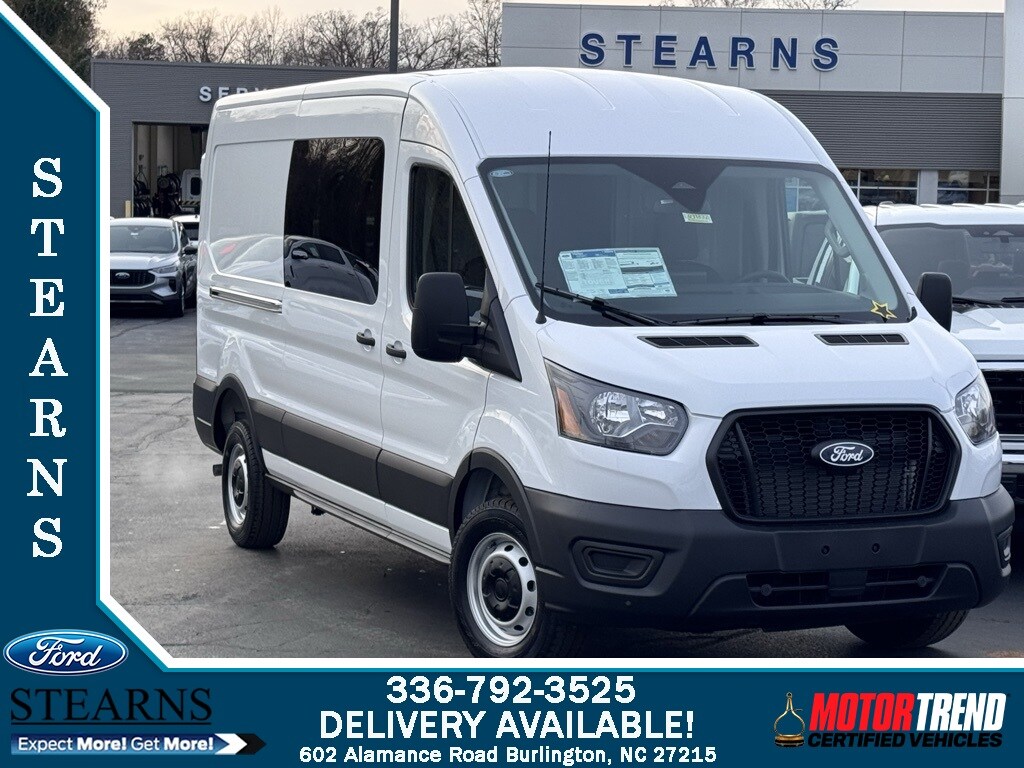 New 2026 Ford Transit-250 Base Cargo Van