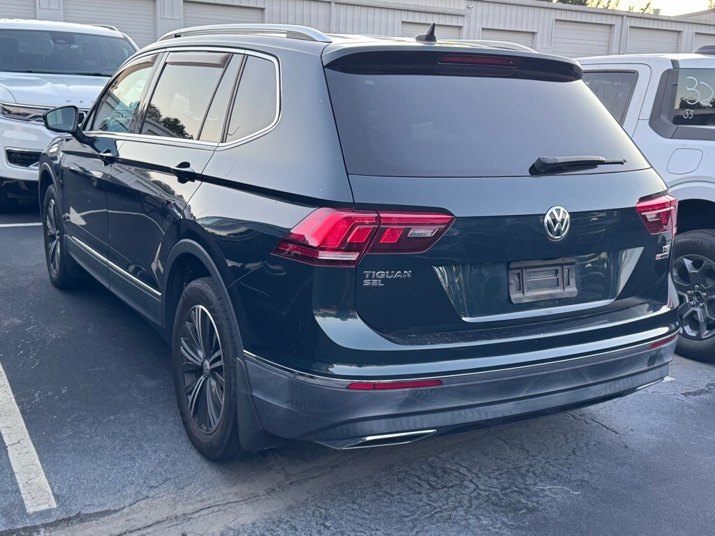 Used 2018 Volkswagen Tiguan 2.0T SEL SUV