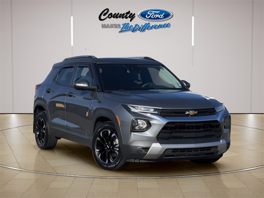 2021 Chevrolet Trailblazer LT's photo