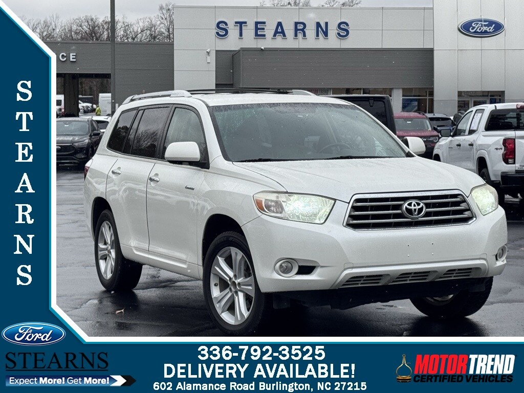 Used 2009 Toyota Highlander Limited SUV