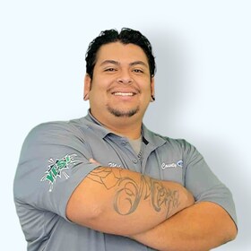 Staff member Michael Mena from c8a25ab9ae8d