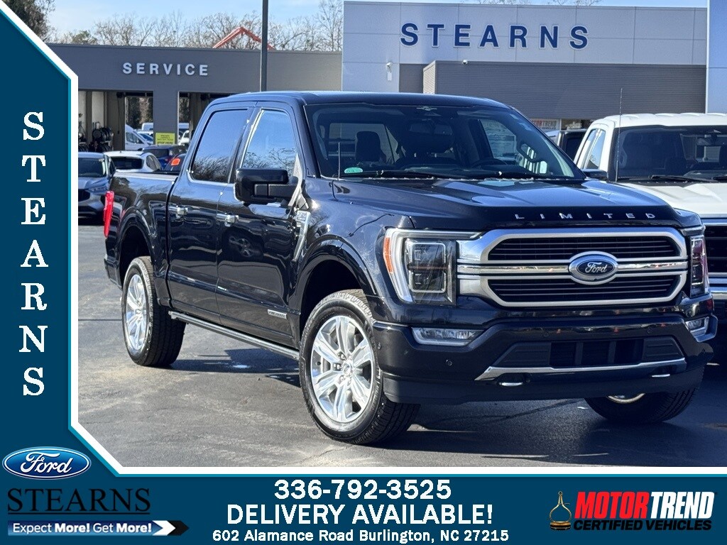 Used 2023 Ford F-150 Limited Truck