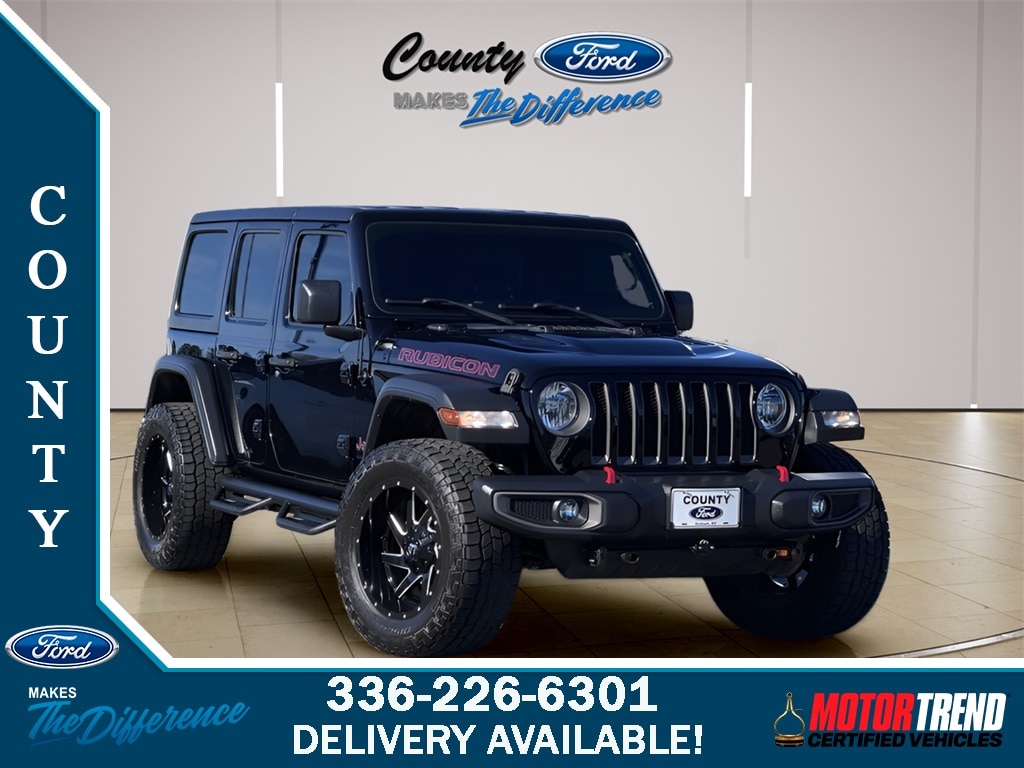 2020 Jeep Wrangler Unlimited Rubicon's photo