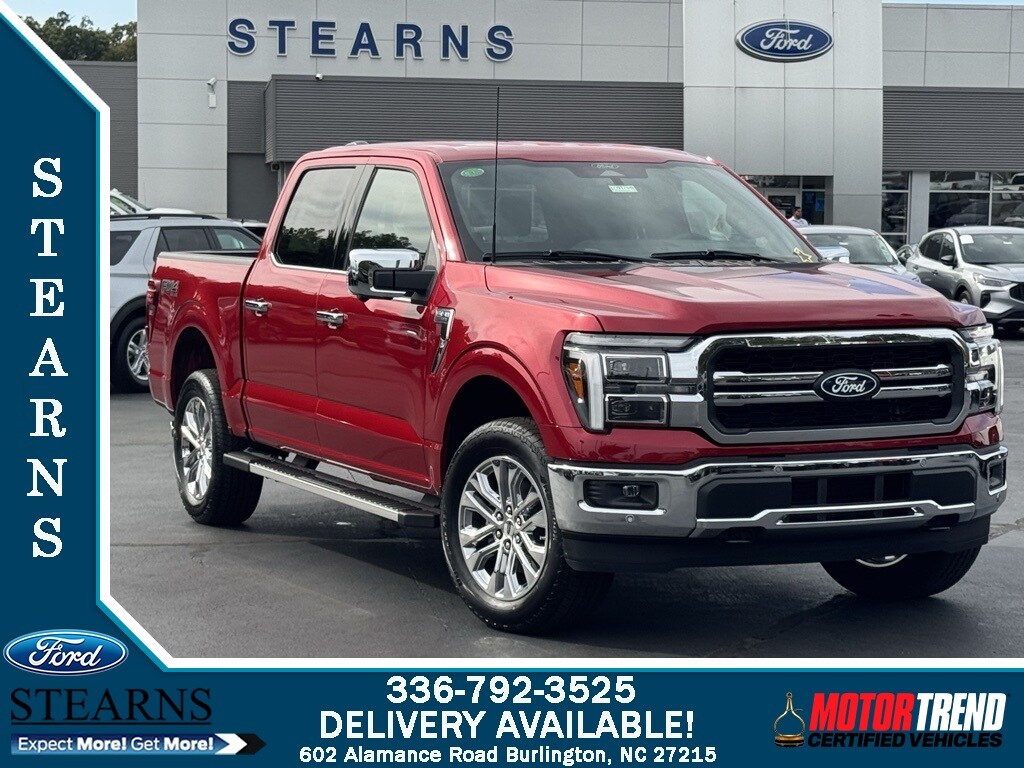 New 2025 Ford F-150 Lariat Truck