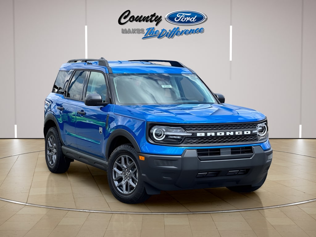 2026 Ford Bronco Sport SUV 