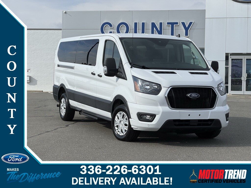 Used 2023 Ford Transit-350 XLT Wagon