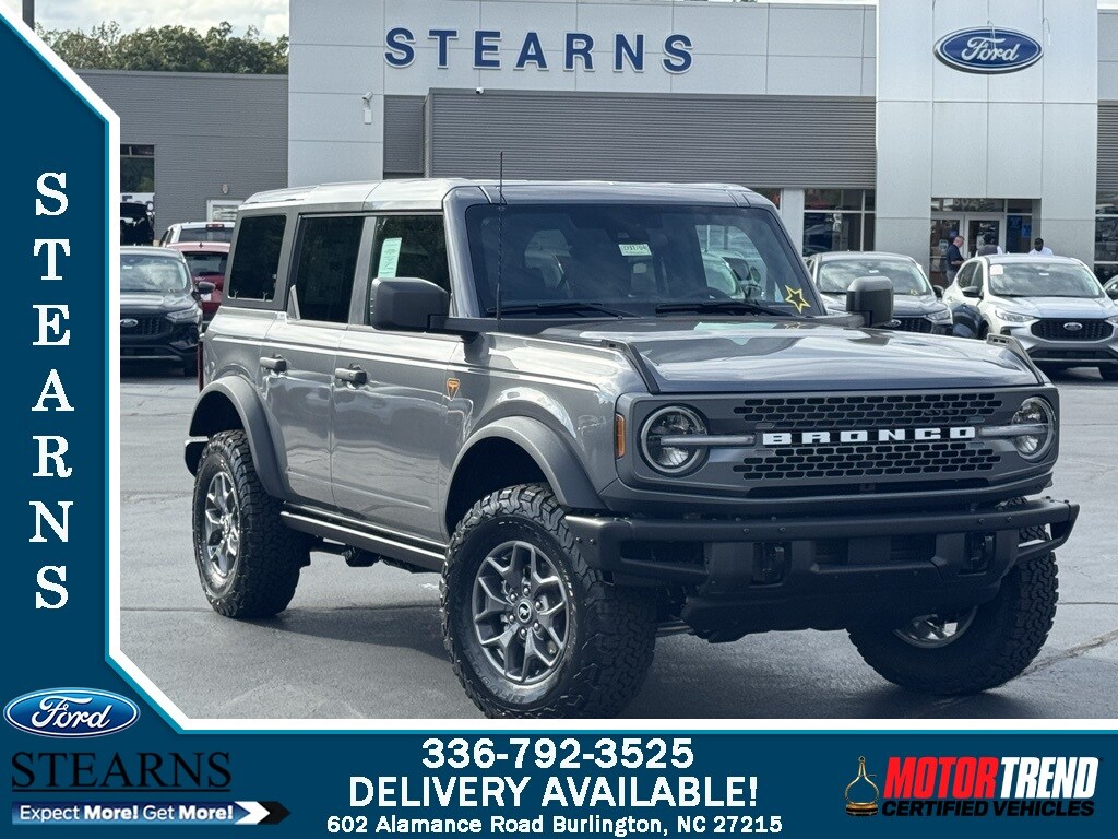 New 2025 Ford Bronco Badlands SUV