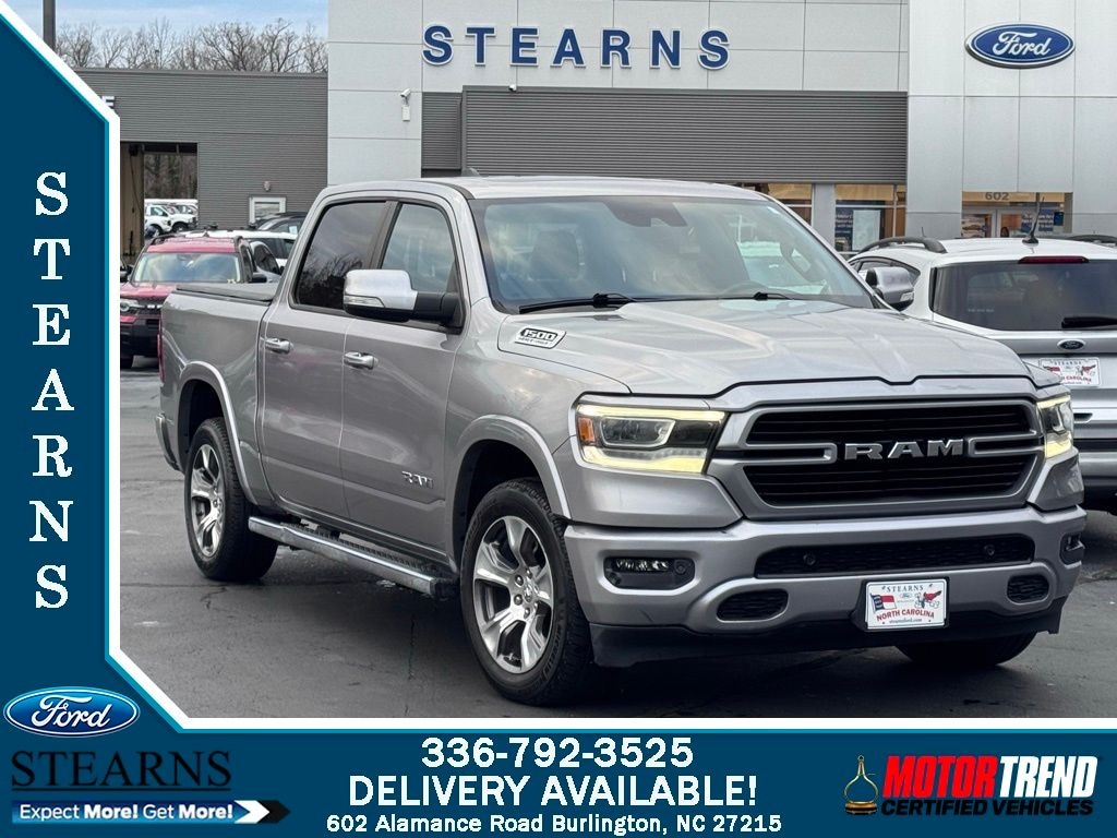 Used 2021 Ram 1500 Laramie Truck