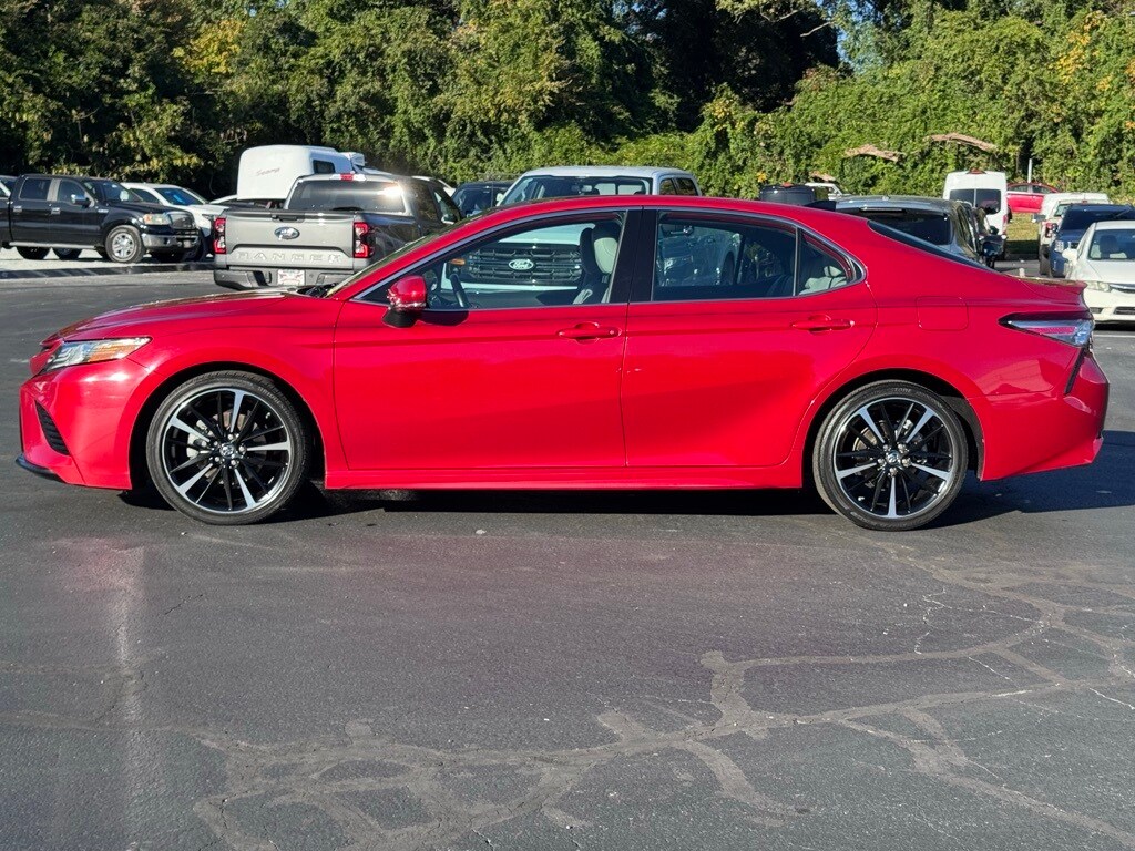 Used 2019 Toyota Camry XSE Sedan