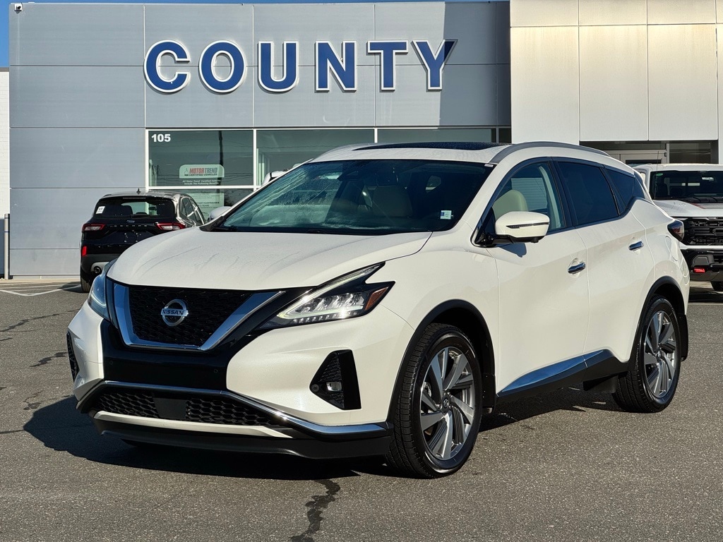 Used 2019 Nissan Murano SL with VIN 5N1AZ2MS9KN104652 for sale in Graham, NC