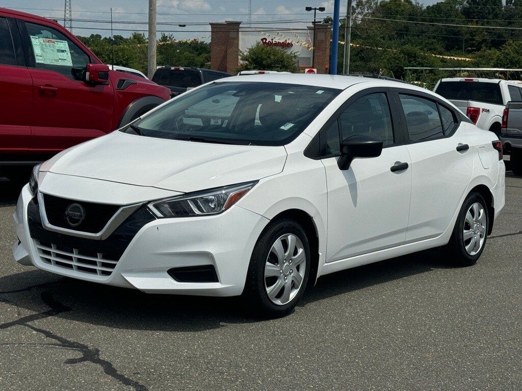 Used 2020 Nissan Versa Sedan S with VIN 3N1CN8DV9LL867460 for sale in Graham, NC