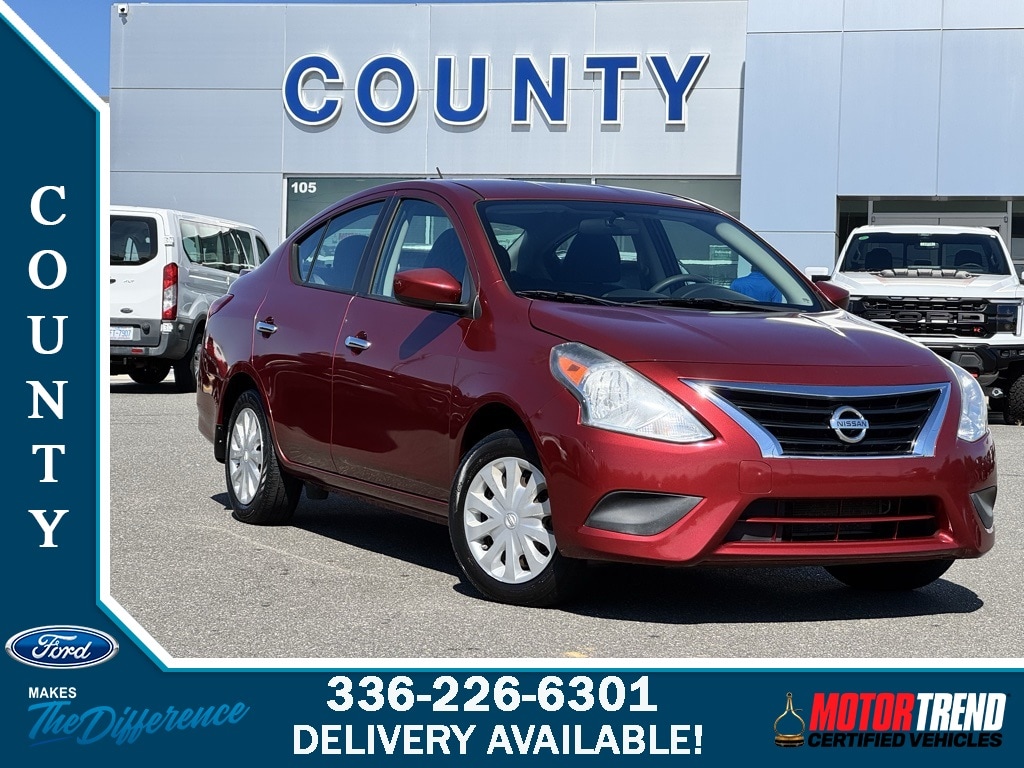 2016 Nissan Versa Sedan