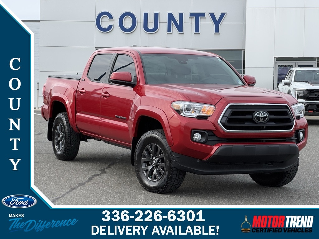 Used 2022 Toyota Tacoma SR5 Truck