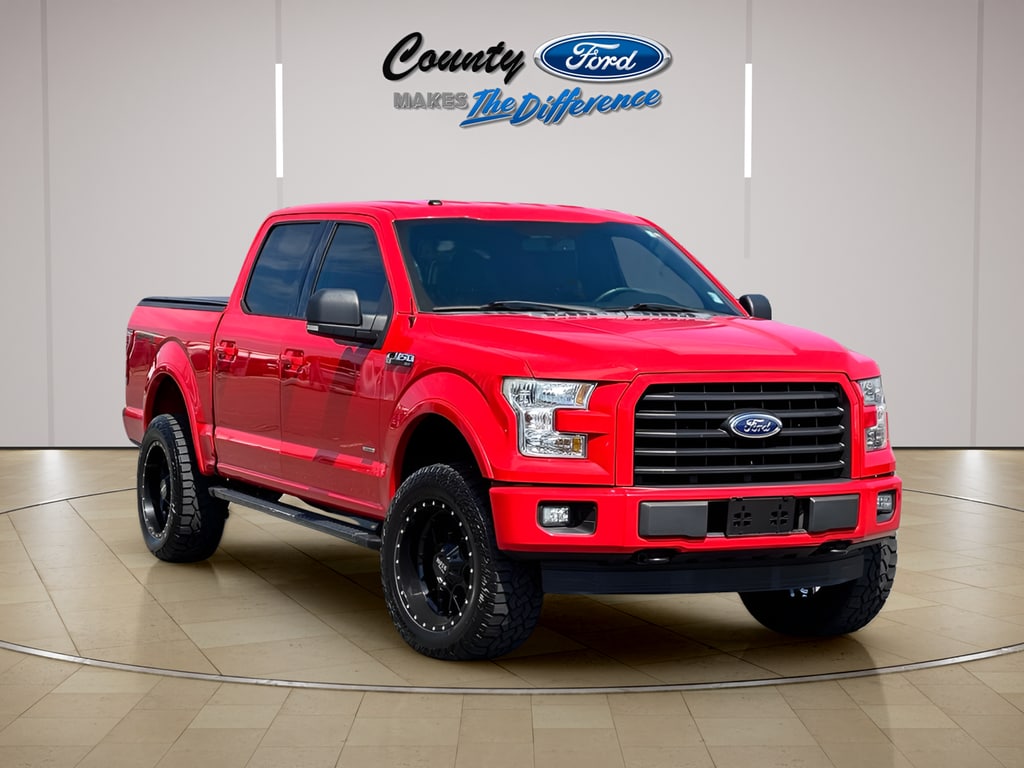 2016 Ford F-150 Truck 