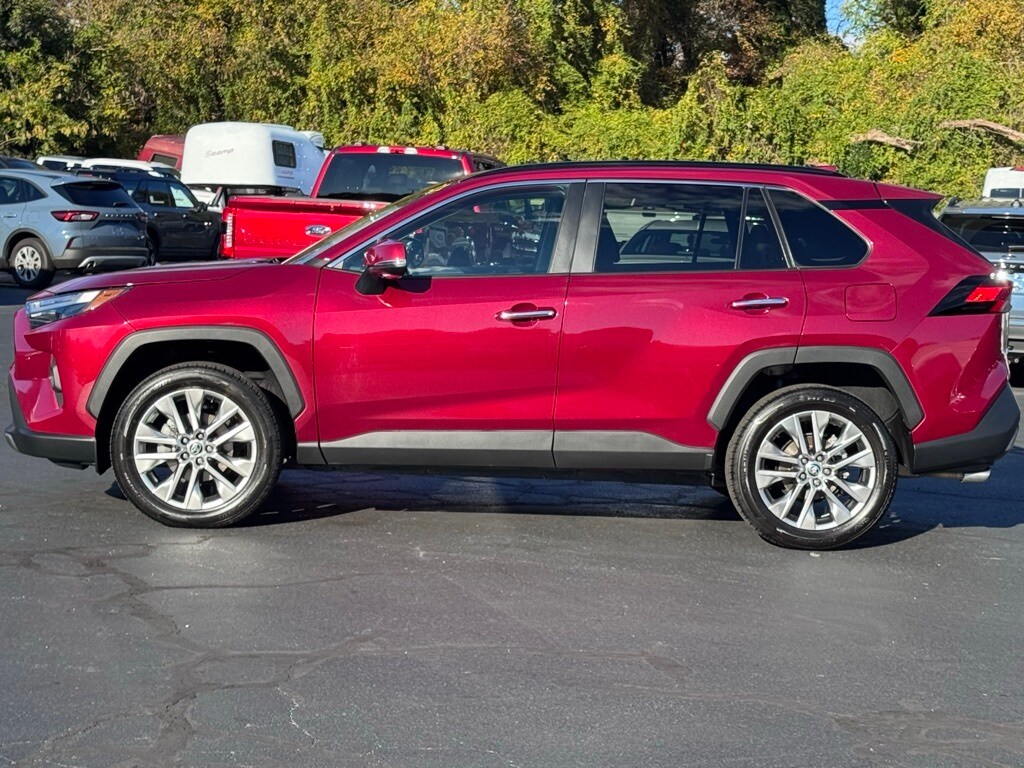 Used 2022 Toyota RAV4 Limited SUV